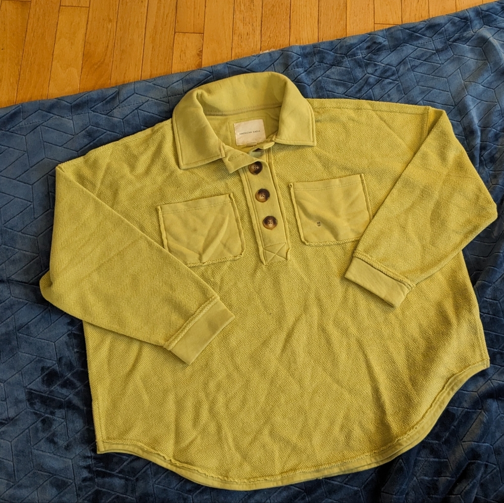 NWT American Eagle Oversized Sweatshirt - XS